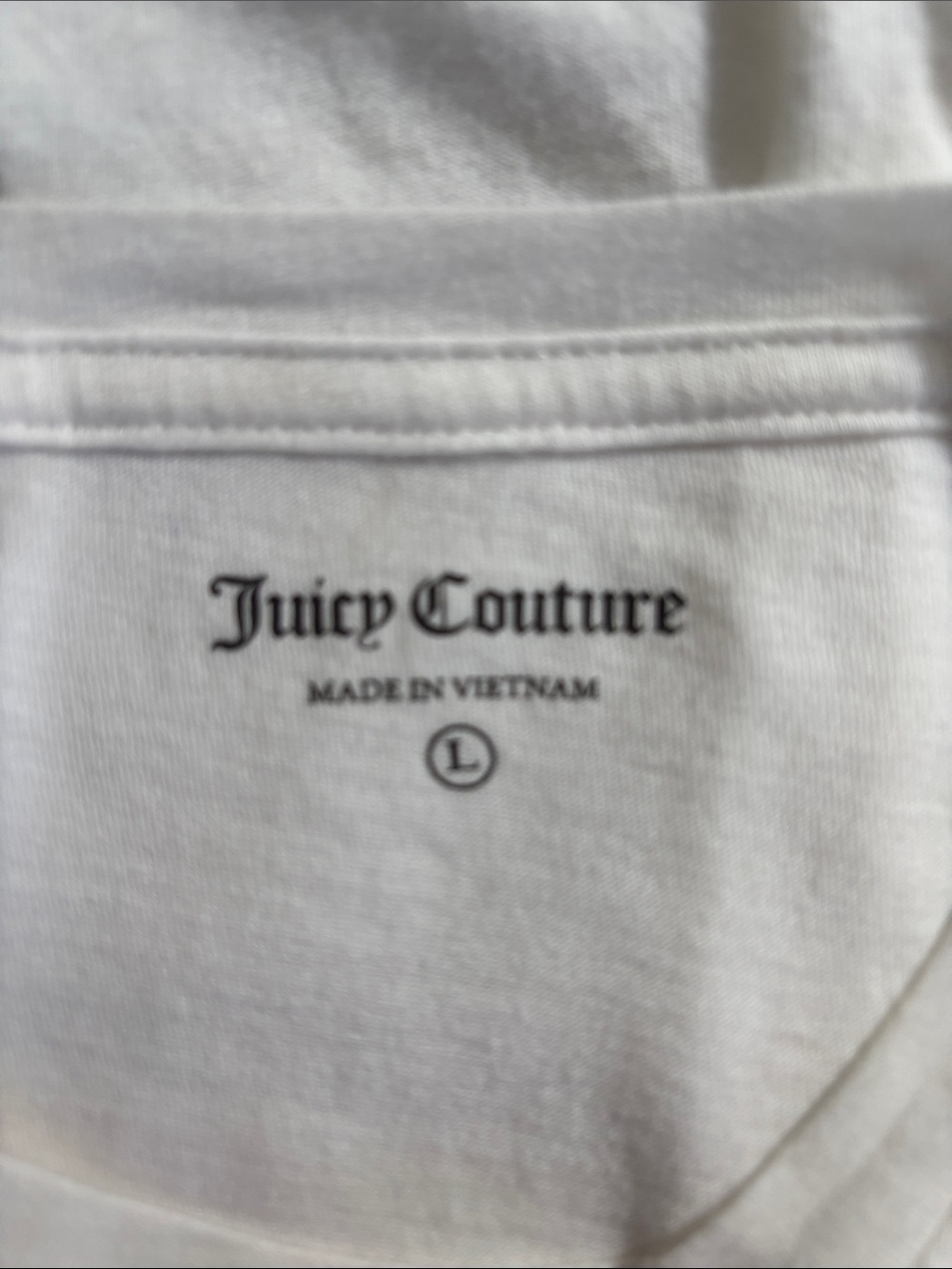 Juicy Couture Rhinestone Top - Picture 5 of 6